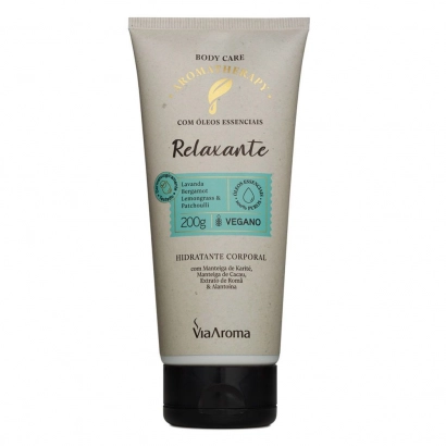Produto Hidratante Corporal Relaxante Aromatherapy Via Aroma - 200g