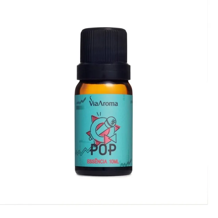 Produto Essência Musical Pop Via Aroma - 10ml