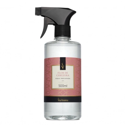 Produto Água Perfumada Flor de Cerejeira Via Aroma - 500ml
