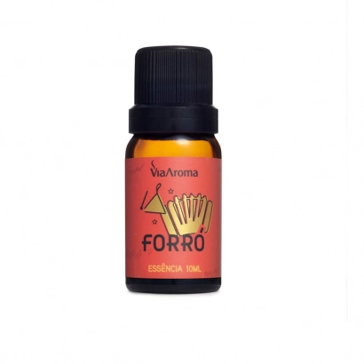 Essência Musical Forró Via Aroma - 10ml Produto Essência Musical Forró Via Aroma - 10ml