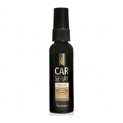 Produto Car Spray Sweet (Black Vanilla) Via Aroma - 60ml