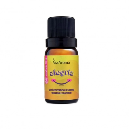 Produto Essência Alegria (Sensações) Via Aroma - 10ml