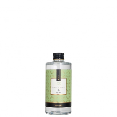 Produto Refil Difusor de Varetas Capim Limão Via Aroma - 250ml
