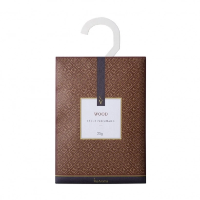 Produto Sachê Perfumado Wood Via Aroma - 25g