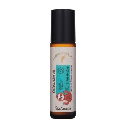 Produto Roll-on de Óleos Essenciais Kids Calminha aí Via Aroma - 10ml