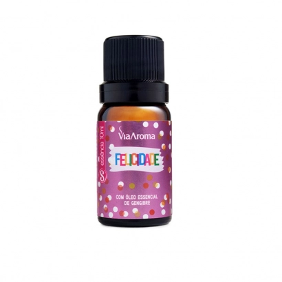 Produto Essência Felicidade (Sensações) Via Aroma - 10ml