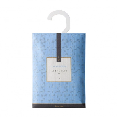 Produto Sachê Perfumado Lavanderia Via Aroma - 25g