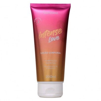 Produto Loção Corporal Desodorante Intense Love Via Aroma - 200ml