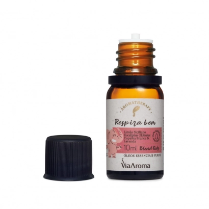 Produto Blend de Óleos Essenciais Kids Respira bem Via Aroma - 10ml