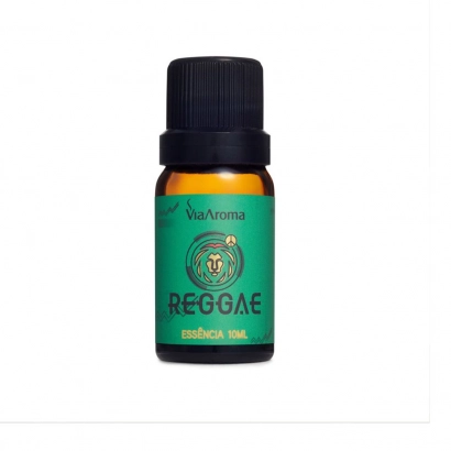 Essência Musical Reggae Via Aroma - 10ml Produto Essência Musical Reggae Via Aroma - 10ml