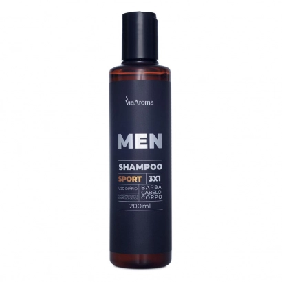 Produto Shampoo Men Sport Via Aroma - 200 ml