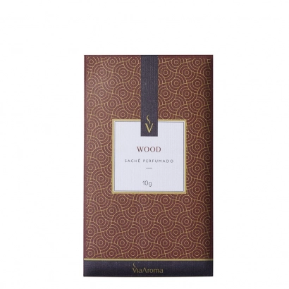 Produto Sachê Perfumado Wood Via Aroma - 10g