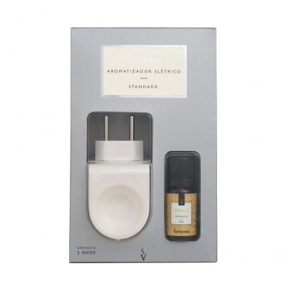 Difusor Aromatizador Standard com Essência Vanilla Via Aroma - 10ml Produto Difusor Aromatizador Standard com Essência Vanilla Via Aroma - 10ml