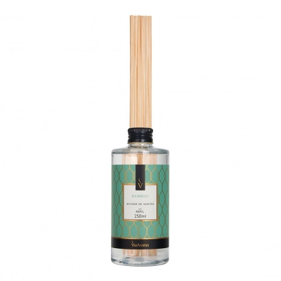 Produto Refil Difusor de Varetas Bamboo Via Aroma - 250ml
