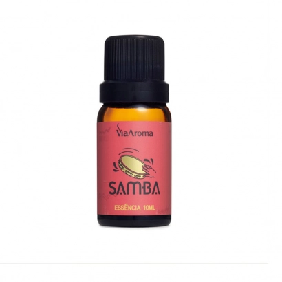 Produto Essência Musical Samba Via Aroma - 10ml