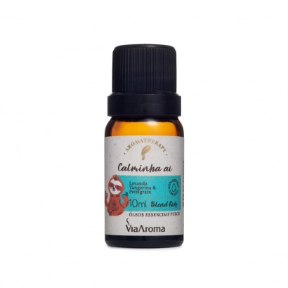 Produto Blend de Óleos Essenciais Kids Calminha aí Via Aroma - 10ml