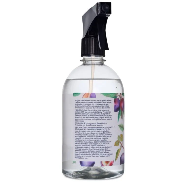 Água Perfumada Ameixa Negra Caszulo - 500ml Produto Água Perfumada Ameixa Negra Caszulo - 500ml