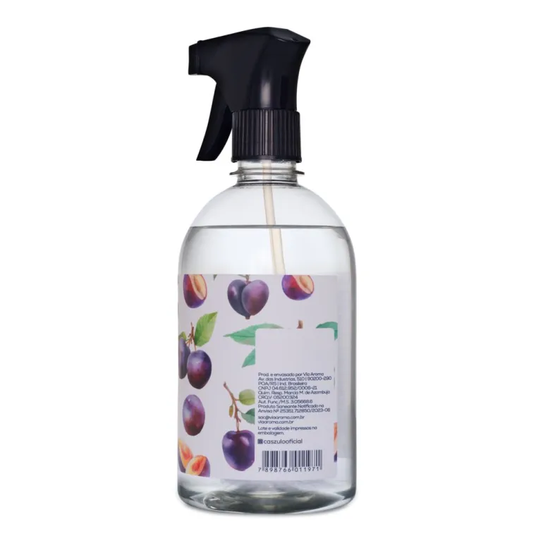 Água Perfumada Ameixa Negra Caszulo - 500ml Produto Água Perfumada Ameixa Negra Caszulo - 500ml