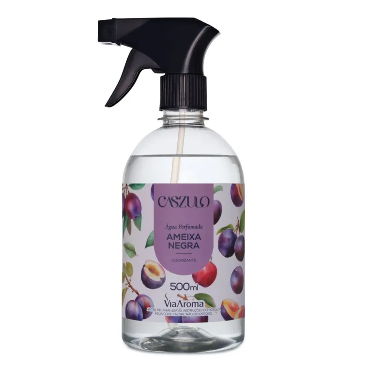 Água Perfumada Ameixa Negra Caszulo - 500ml Produto Água Perfumada Ameixa Negra Caszulo - 500ml