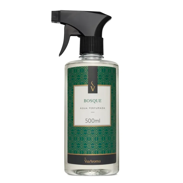 Água Perfumada Bosque Via Aroma - 500ml Produto Água Perfumada Bosque Via Aroma - 500ml