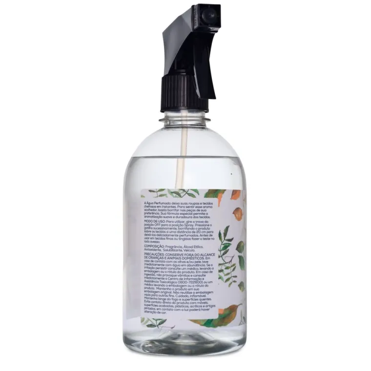 Água Perfumada Cascas e Folhas Caszulo - 500ml Produto Água Perfumada Cascas e Folhas Caszulo - 500ml