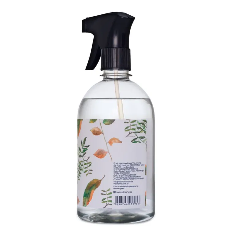 Água Perfumada Cascas e Folhas Caszulo - 500ml Produto Água Perfumada Cascas e Folhas Caszulo - 500ml