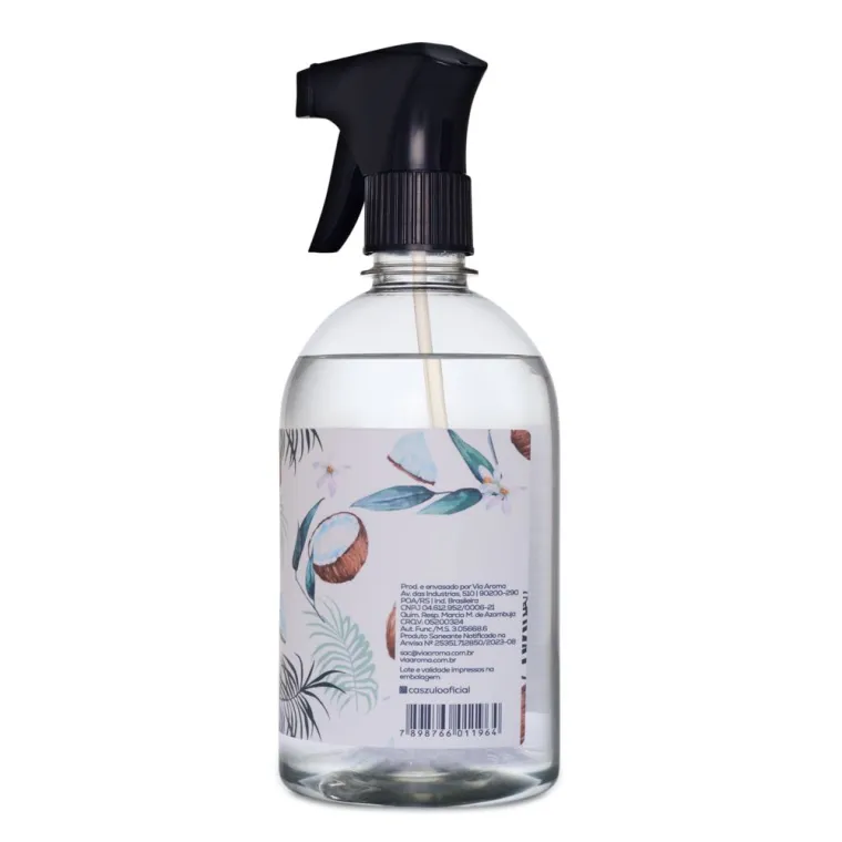 Água Perfumada Coco Caszulo - 500ml Produto Água Perfumada Coco Caszulo - 500ml