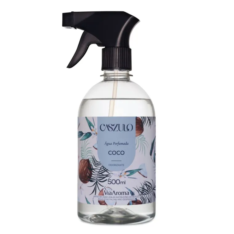 Água Perfumada Coco Caszulo - 500ml Produto Água Perfumada Coco Caszulo - 500ml