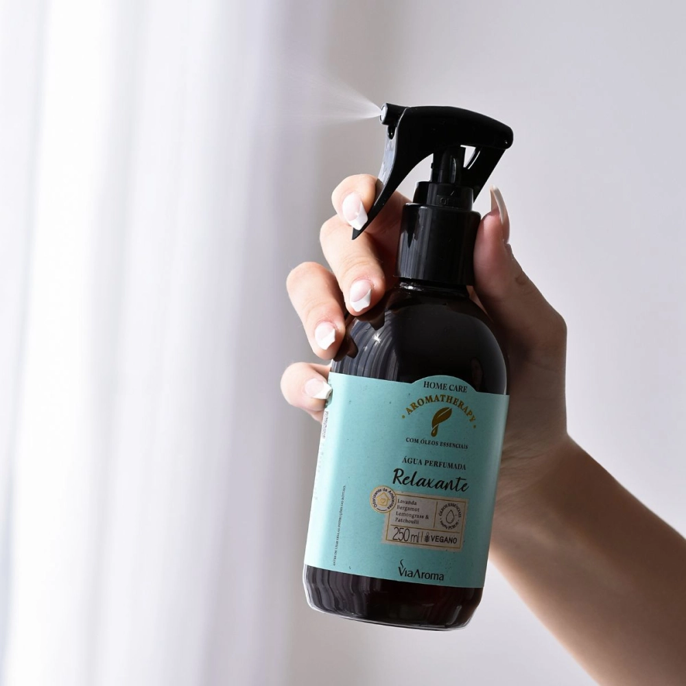 Produto Água Perfumada Relaxante Aromatherapy Via Aroma - 250ml