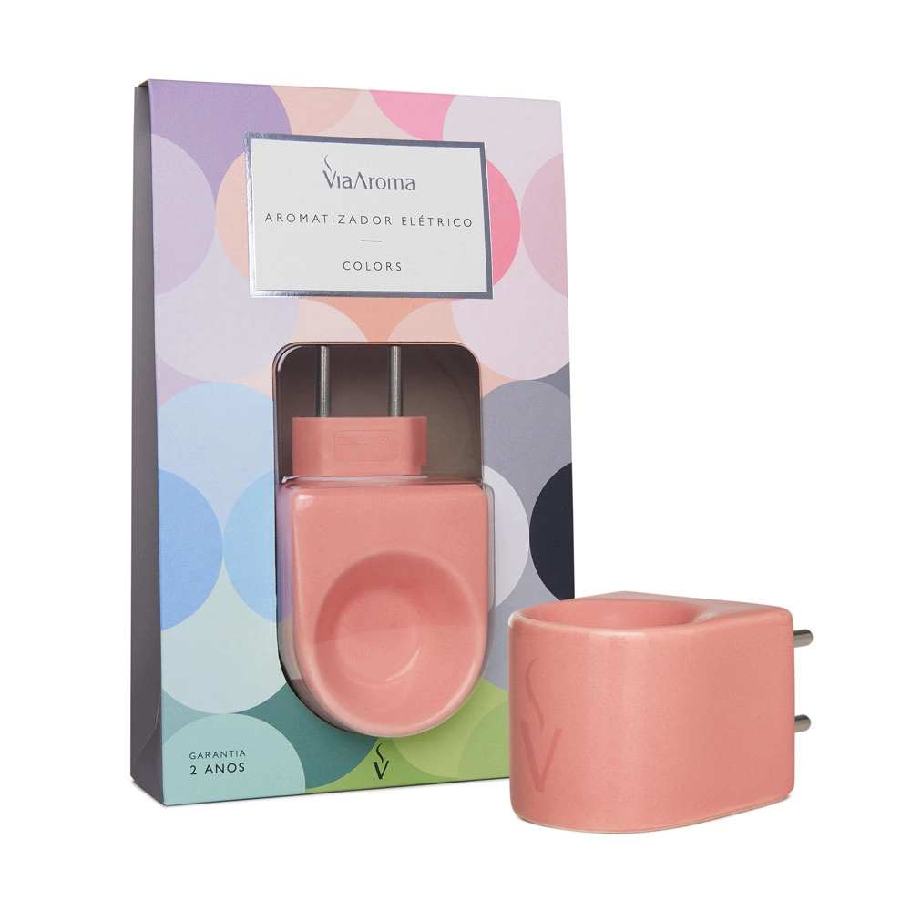 Produto Difusor Aromatizador Elétrico Colors Via Aroma - Goiaba
