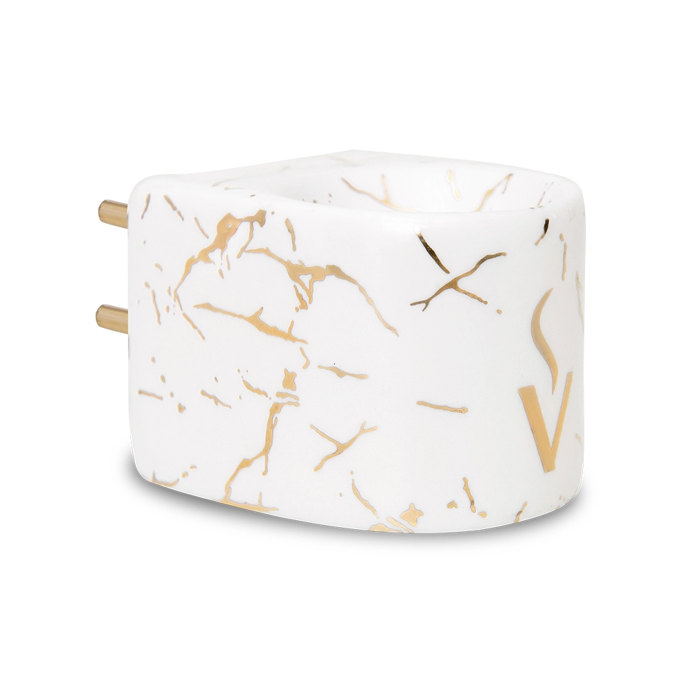 Produto Difusor Aromatizador Elétrico Stone White - Via Aroma