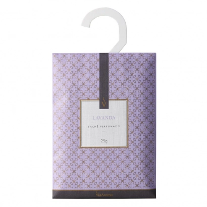 Produto Sachê Perfumado Lavanda Via Aroma - 25g