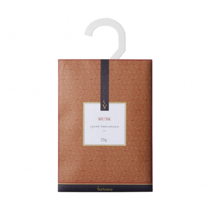 Produto Sachê Perfumado Musk Via Aroma - 25g