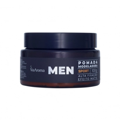 Produto Pomada Modeladora Men Sport Via Aroma - 100g
