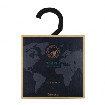Produto Sachê Perfumado Noronha Linha Mundo Via Aroma - 20g