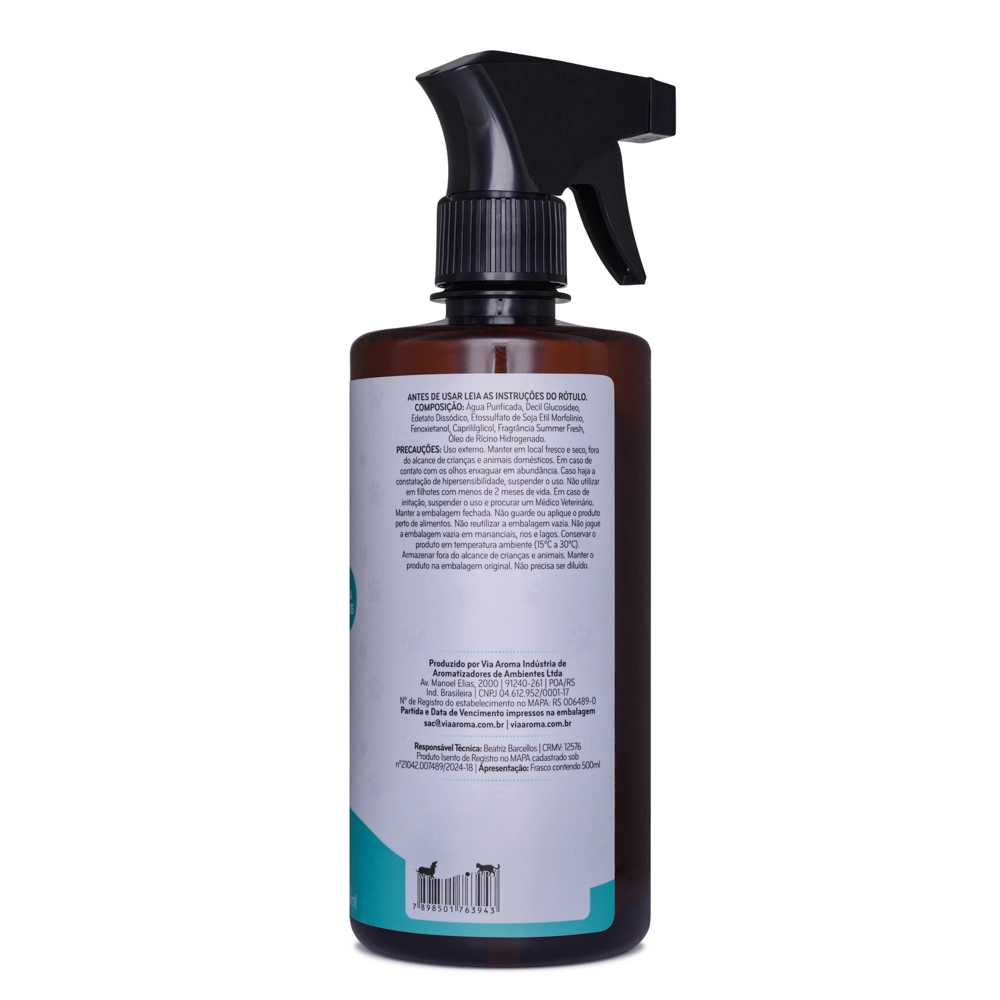 Produto Banho a Seco One Pet Via Aroma - 500 ml