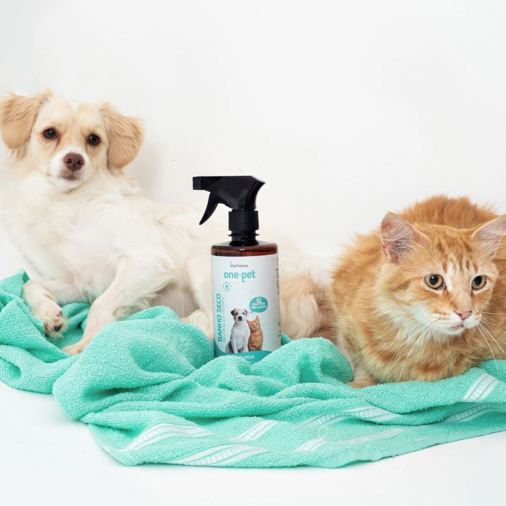Produto Banho a Seco One Pet Via Aroma - 500 ml