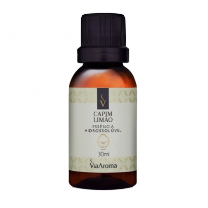Produto Essência Hidrossolúvel Capim Limão Via Aroma - 30ml