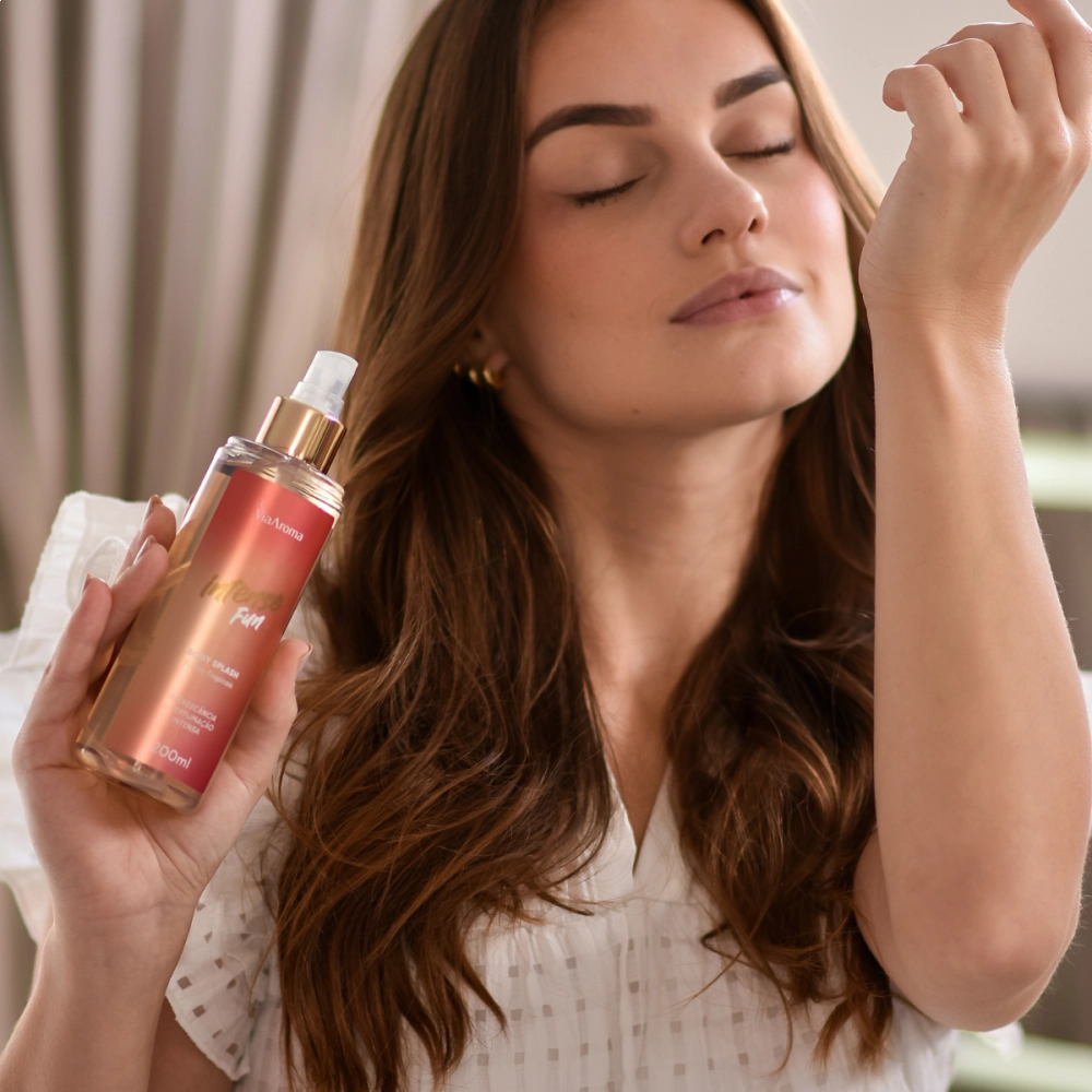 Produto Body Splash Desodorante Intense Fun Via Aroma - 200ml