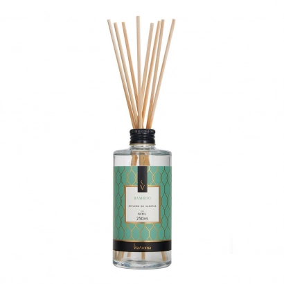 Produto Refil Difusor de Varetas Bamboo Via Aroma - 250ml