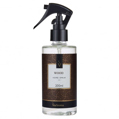 Produto Home Spray Wood Via Aroma - 200ml