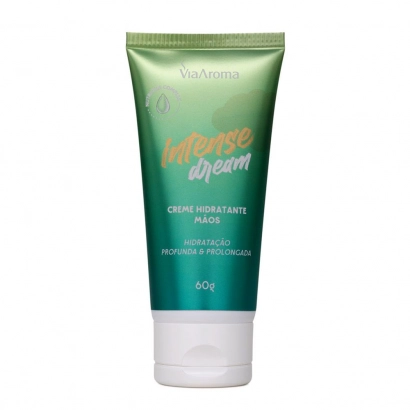 Creme Hidratante Desodorante Mãos Intense Dream Via Aroma - 60g Produto Creme Hidratante Desodorante Mãos Intense Dream Via Aroma - 60g