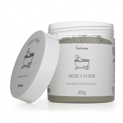 Produto Argila verde Via Aroma - 300g