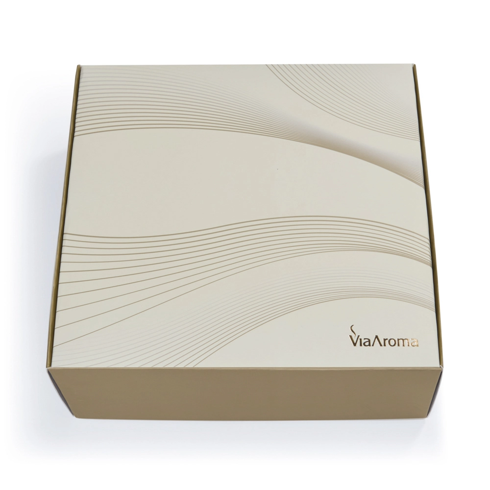 Produto Caixa de Presente Via Aroma Fechada