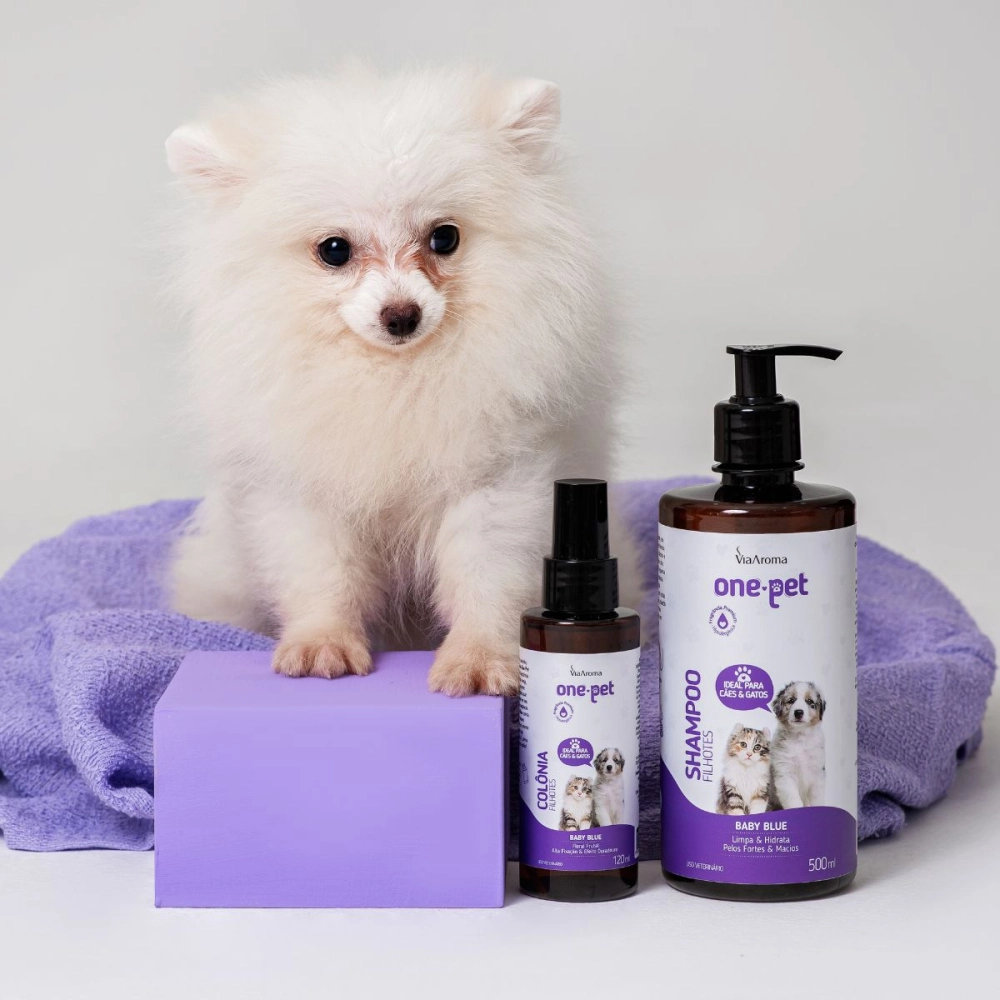 Colônia One Pet Filhotes Via Aroma – 120 ml Produto Colônia One Pet Filhotes Via Aroma – 120 ml