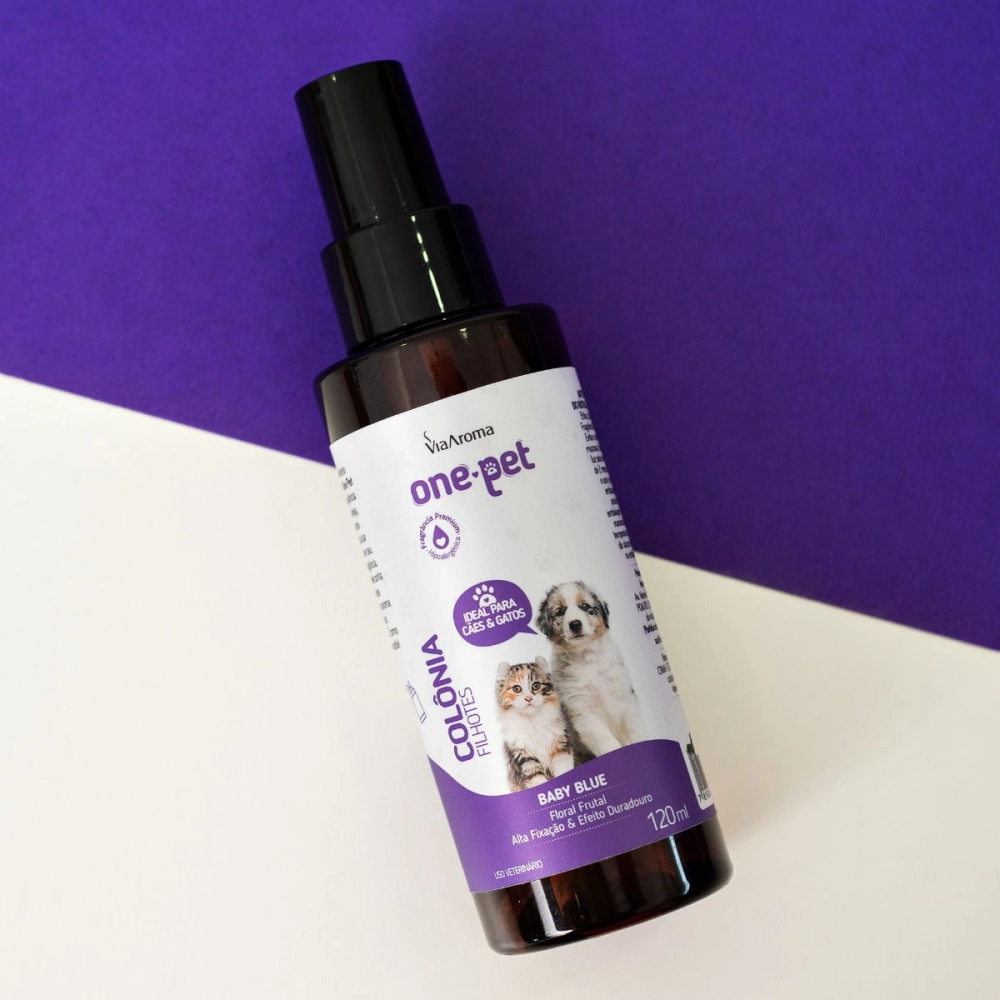 Colônia One Pet Filhotes Via Aroma – 120 ml Produto Colônia One Pet Filhotes Via Aroma – 120 ml
