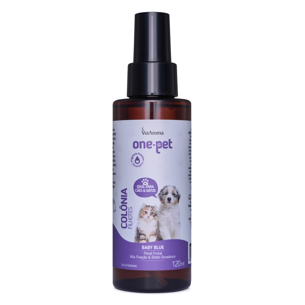Produto Colônia One Pet Filhotes Via Aroma – 120 ml Frente