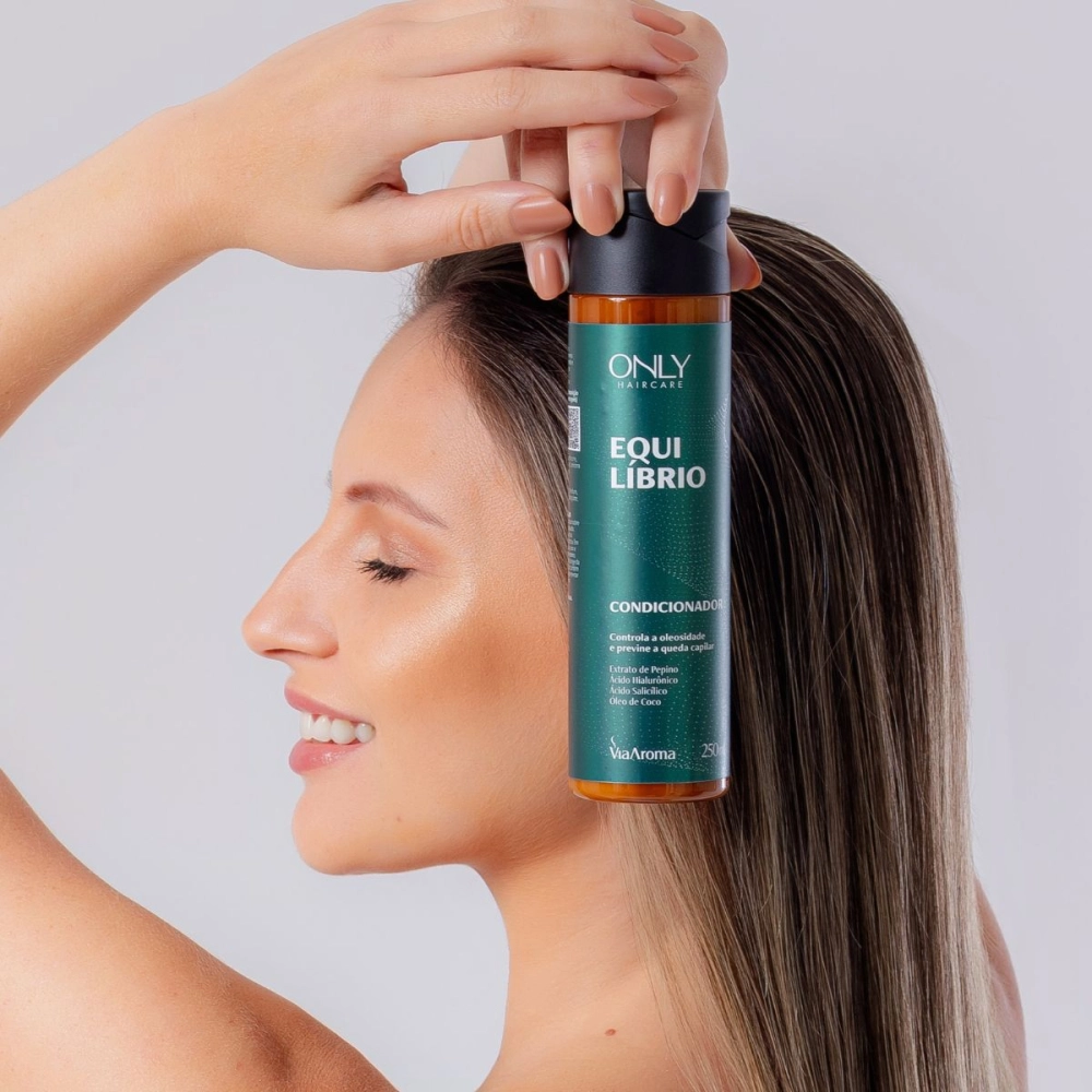 Condicionador Equilíbrio Only Haircare Via Aroma - 250ml Produto Condicionador Equilíbrio Only Haircare Via Aroma - 250ml