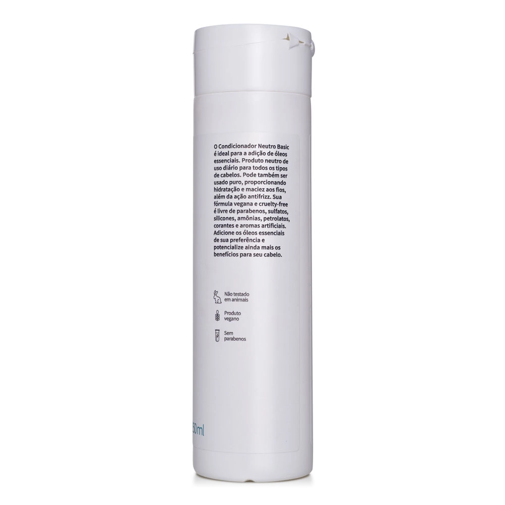 Produto Condicionador Neutro Linha Basic Via Aroma - 250ml