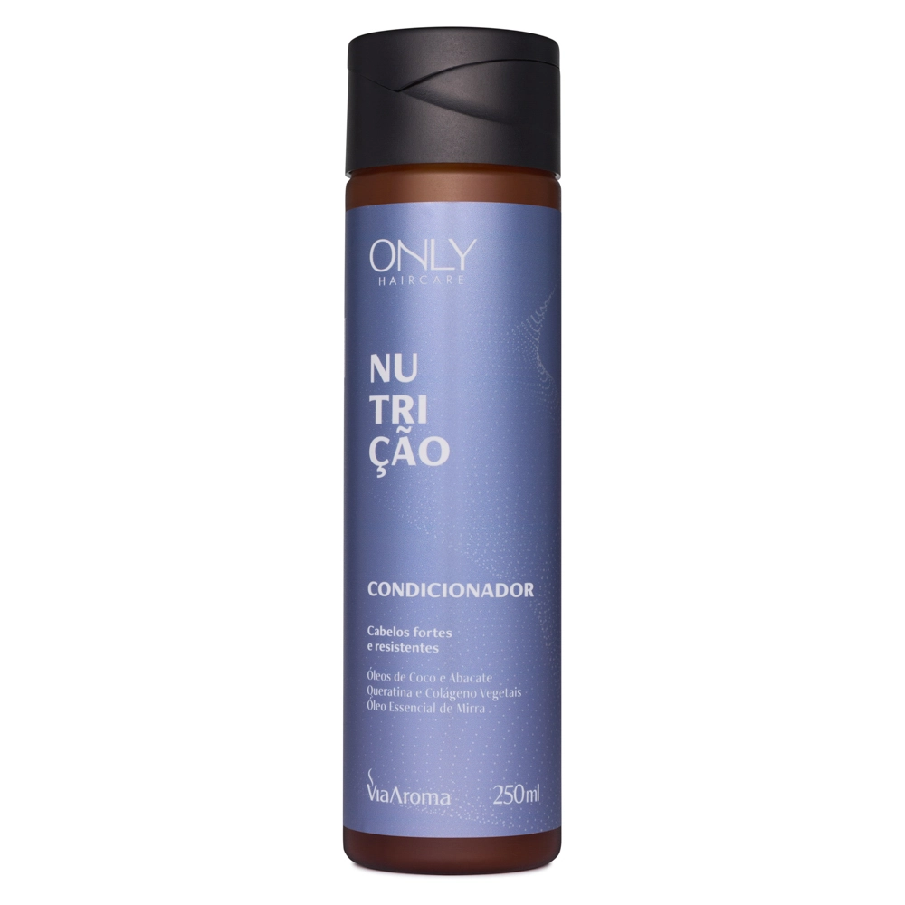 Produto Condicionador Nutrição Only Haircare Via Aroma - 250ml Frente